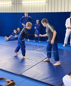 glasgow jiu jitsu academy kids